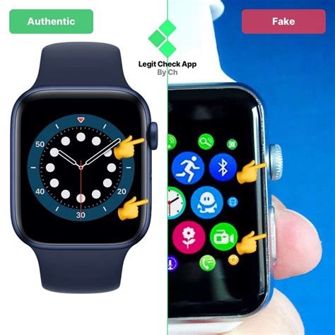 smartwatch fake apple watch|check authenticity of apple watch.